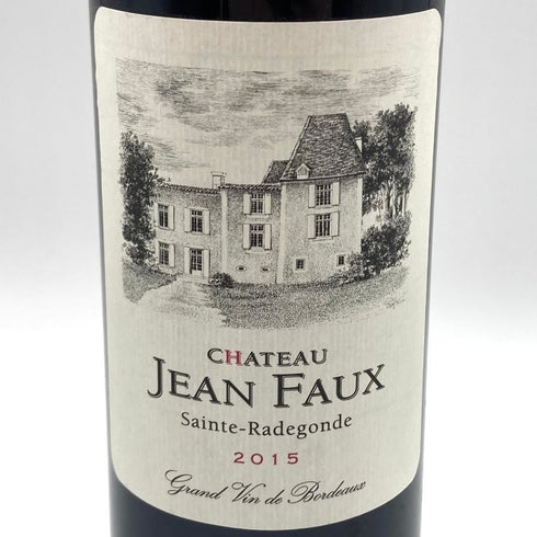 シャトー ジャン フォー ルージュ 2015 750ml 15% Chateau Jean Faux Rouge ボルドーワイン【T4】