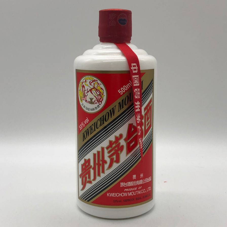 貴州茅台酒 マオタイ酒 天女ラベル 2020 53% 500ml KWEICHOW MOUTAI