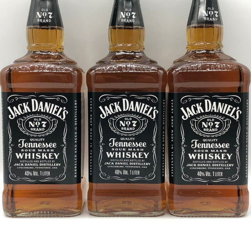 ジャックダニエル オールド No.7 700ml 3本セット JACK DANIELS アメリカウイスキー【20】