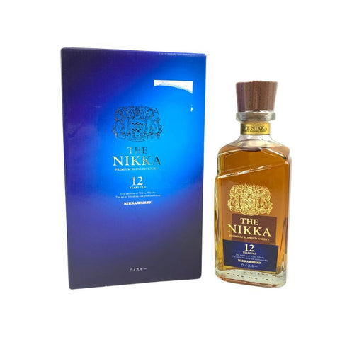 東京都限定◆ザ ニッカ 12年 700ml 43% NIKKA PREMIUM BLENDED WHISKY 【R2】