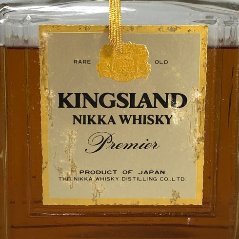 東京都限定◆ニッカ キングスランド プレミア 特級 760ml 43% NIKKA WHISKY KINGSLAND PREMIER 【I0】