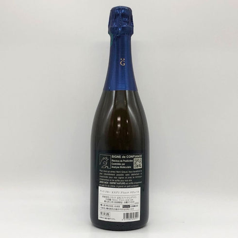 アンリ ジロー エスプリ ブリュット ナチュール 750ml 12% HENRI GIRAUD ESPRIT BRUT シャンパン【W1】