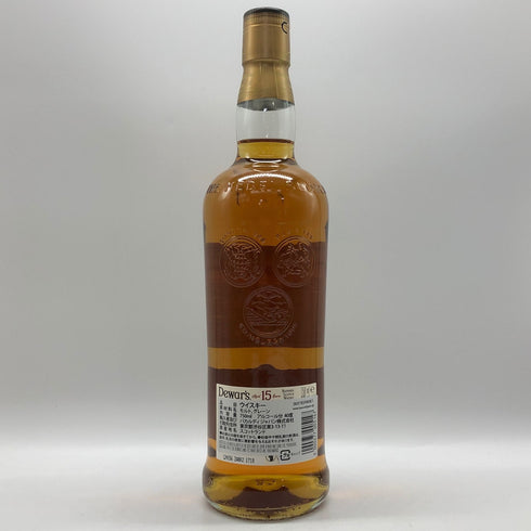 デュワーズ 15年 750ml 40% Dewars スコッチウイスキー【S0】