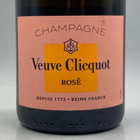 ヴーヴ クリコ ロゼ ローズラベル 750ml 12.5% Veuve Clicquot Rose Label シャンパン【N1】