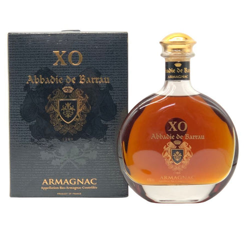 アバディ ド バロー XO 700ml 40% Abbadie de barrau ブランデー【B3】