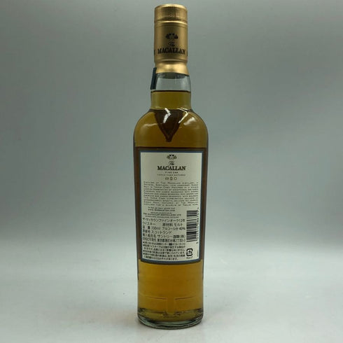 マッカラン 12年 ファインオーク 350ml 40% MACALLAN FINE OAK スコッチウイスキー【T1】