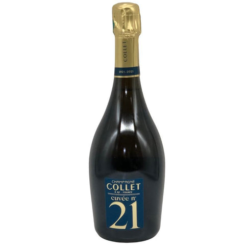 コレ キュヴェ ヌメロヴァンテアン No.21 750ml 12.5% COLLET シャンパン【H3】