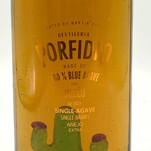 ポルフィディオ ブルー アガヴェ 750ml 39.3% PORFIDIO テキーラ【A】