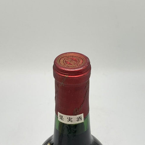 ヴォーリュー ヴィンヤード ジョージ デ ラトゥール プライベート リザーブ ナパヴァレー 1983 750ml 14% Beaulieu Vineyard GEORGES DE LATOUR PRIVATE RESERVE カリフォルニアワイン【R2】