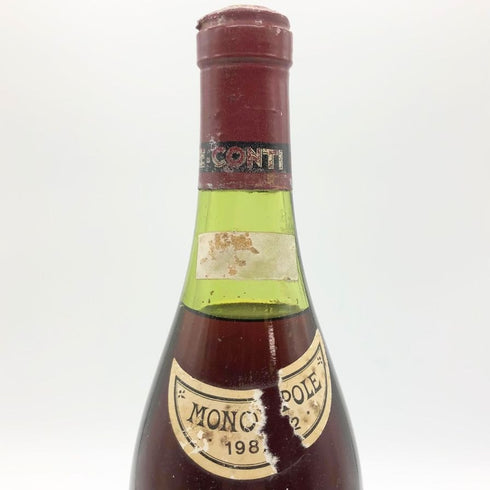 ドメーヌ ド ラ ロマネコンティ 1982 750ml 12.5% DRC Domaine de la Romanée-Conti ブルゴーニュワイン【O】