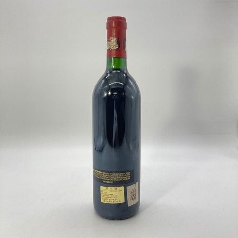 シャトー デュクリュ ボーカイユ 1989 750ml 12.5% CHATEAU DUCRU-BEAUCAILLOU 【J4】