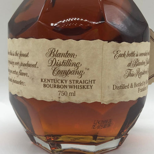 ブラントン シングルバレル 2024 750ml 46.5% Blanton's SINGLE BARREL バーボン【L2】