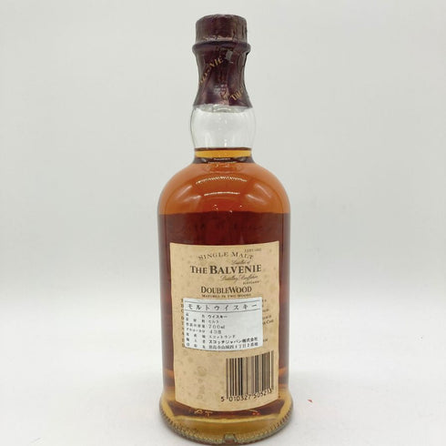 バルヴェニー12年 ダブルウッド 700ml The Balvenie Double Wood 【J2】