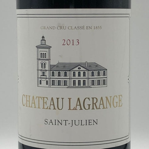 シャトー ラグランジュ サン ジュリアン 2013 750ml 13.5% CHATEAU LAGRANGE SAINT-JULIEN ボルドーワイン【L4】