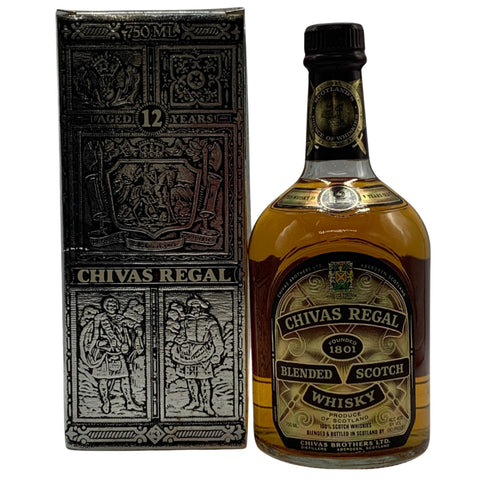 シーバス リーガル 12年 1801 750ml 43% Chivas Regal スコッチウイスキー【S4】