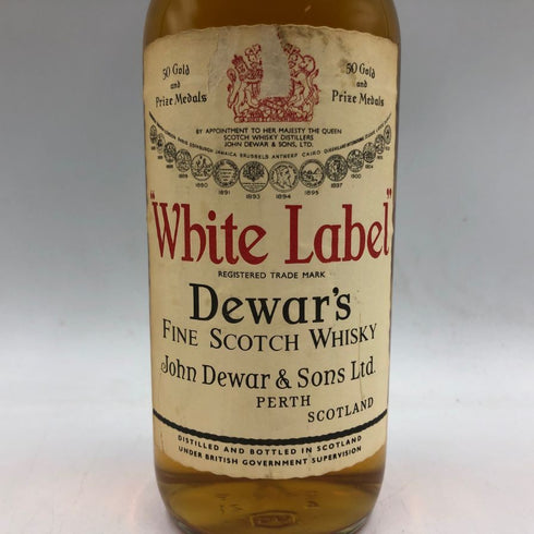デュワーズ ホワイトラベル 特級 760ml 43% Dewar's スコッチウイスキー【O2】