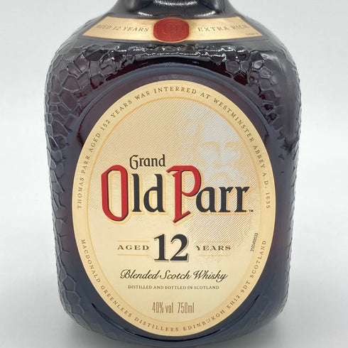 グランド オールドパー エクストラ リッチ 12年 40% 750ml Grand Old Parr EXTRA RICH スコッチウイスキー【G4】