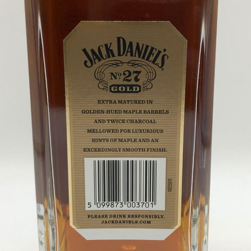 ジャックダニエル ゴールド No.27 ゴールド 700ml 40% JACK DANIELS スコッチウイスキー【S0】