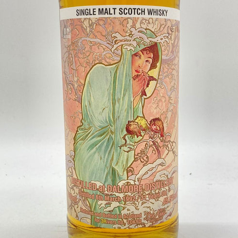 スリーリバーズ ダルモア 31年 1992-2023 四季 第四弾 700ml 45.5% THREE RIVERS DALMORE 【B2】