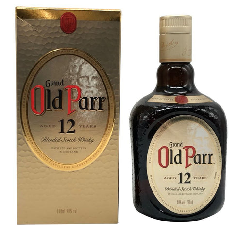 グランド オールドパー 12年 43% 750ml Grand Old Parr スコッチウイスキー【A4】