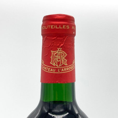 シャトー ラロゼ サンテミリオン グランクリュ クラッセ 1989 750ml 12.5% Chateau l'Arrosee ボルドーワイン【T1】