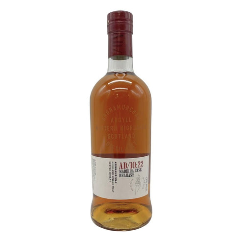 アードナムルッカン ハイランド シングルモルト AD/10:22 マデイラ カスク リリース 700ml 58.2% ARDNAMURCHAN HIGHLAND SINGLE MALT MADEIRA CASK RELEASE 【I2】