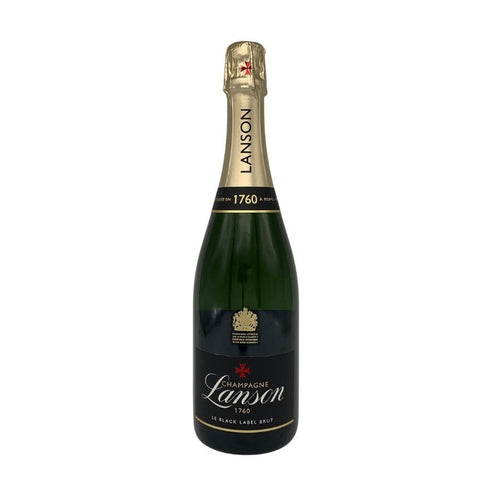 ランソン ブラックラベル ブリュット 750ml 12.5% LANSON BLACK LABEL BRUT シャンパン【B4】