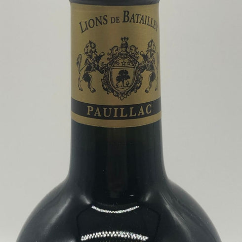 シャトー バタイエ オン ド バタイエ 2019 750ml 13.5% LIONS DE BATAILLEY ボルドーワイン【F4】