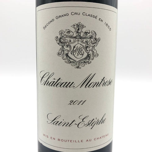 シャトー モンローズ サン テステフ 2011 750ml 13% CHATEAU MONTROSE SAINT-ESTEPHE ボルドーワイン【I】