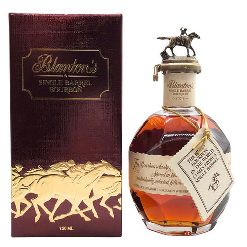 ブラントン シングルバレル 2024 750ml 46.5% Blanton's SINGLE BARREL バーボン【R4】