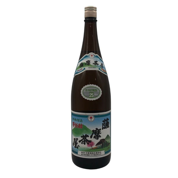 薩摩茶屋 かめ壺仕込み 本格焼酎 1800ml 25% 芋焼酎【Z1】