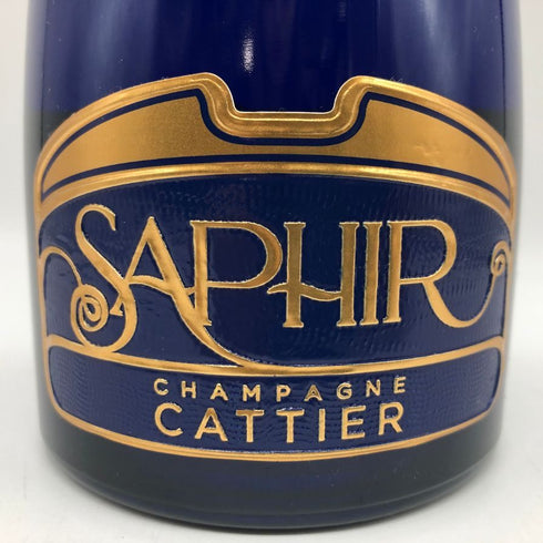 キャティア ブリュット サファイヤ ゴールド 750ml 12.5% CATTIER シャンパン【D4】