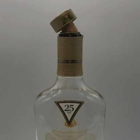 ザ マッカラン 25年 シェリーオークカスク 2019 700ml 43% THE MACALLAN 空き瓶【I3】