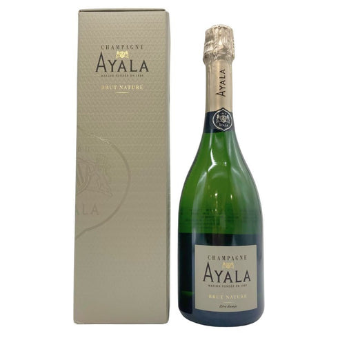 アヤラ ブリュット ナチュール 750ml 12% AYALA BRUT NATURE 【M】
