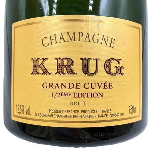クリュッグ ブリュット 白 750ml 12.5% KRUG BRUT シャンパン【B3】