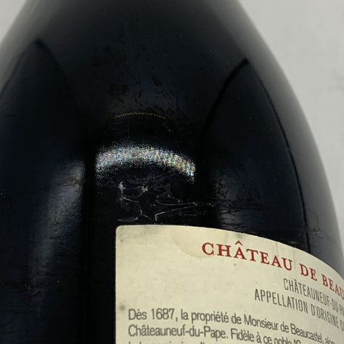 ファミーユ ペラン シャトー ド ボーカステル シャトー ヌフ デュ パプ 2009 750ml 14.5% Famille Perrin Chateau de Beaucastel Chateauneuf du Pape フランスワイン【Q0】