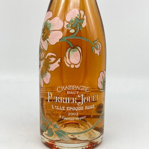 ペリエ ジュエ ベルエポック ロゼ 2002 750ml 12.5% PERRIER JOUET BELLE EPOQUE ROSE シャンパン【A4】