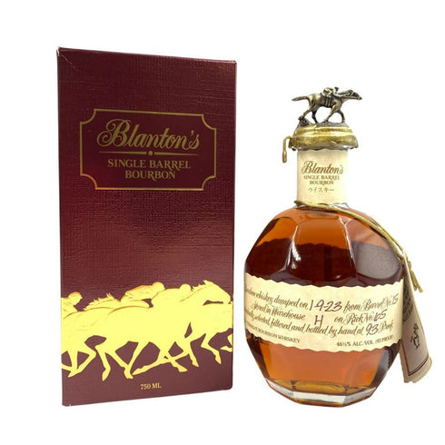 ブラントン シングルバレル 2023 750ml 46.5% Blanton's SINGLE BARREL 【N4】