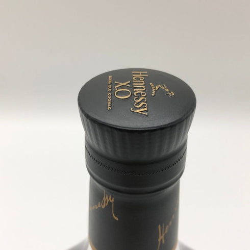 ヘネシー XO 黒キャップ 700ml 40% Hennessy コニャック【D2】