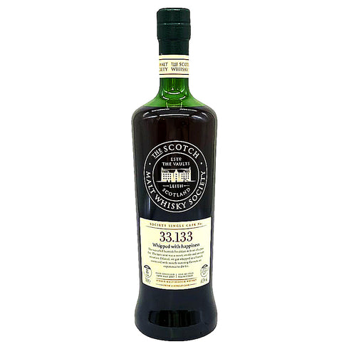 ザ スコッチ モルト ウイスキー ソサエティ 33.133(ARDBEG) 8年 2007 700ml 60.5% THE SCOTCH MALT WHISKY スコッチウイスキー【E1】