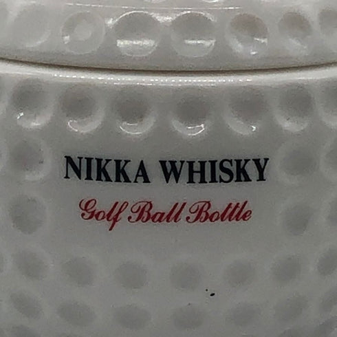 東京都限定◆ニッカ スーパーニッカ ゴルフボールボトル 500ml 43% NIKKA 985g【K1】