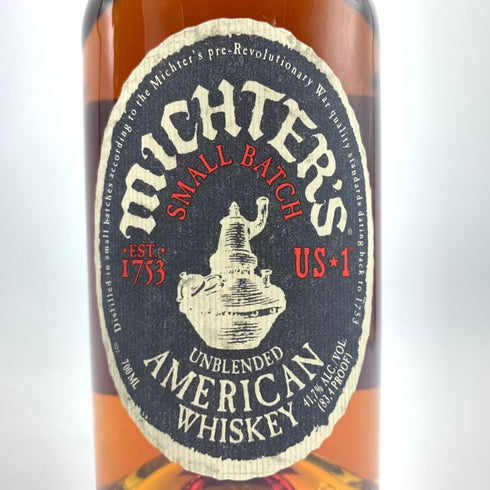 ミクターズ スモールバッチ US-1 700ml 41.7% MICHTER'S SMALL BATCH US-1 【V1】