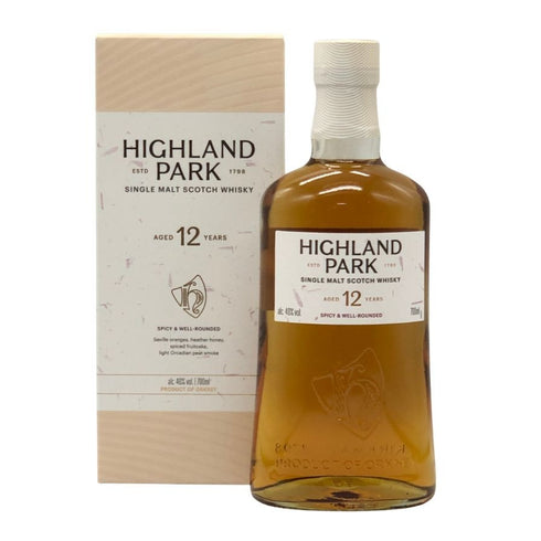 ハイランド パーク 12年 シングル モルト スコッチ 40% 700ml HIGHLAND PARK スコッチウイスキー【A3】
