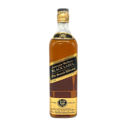 ジョニーウォーカー ブラックラベル 12年 エクストラ スペシャル 黒金キャップ 750ml 43% Johnnie Walker BLACK LABEL EXTRA SPECIAL スコッチウイスキー【B4】