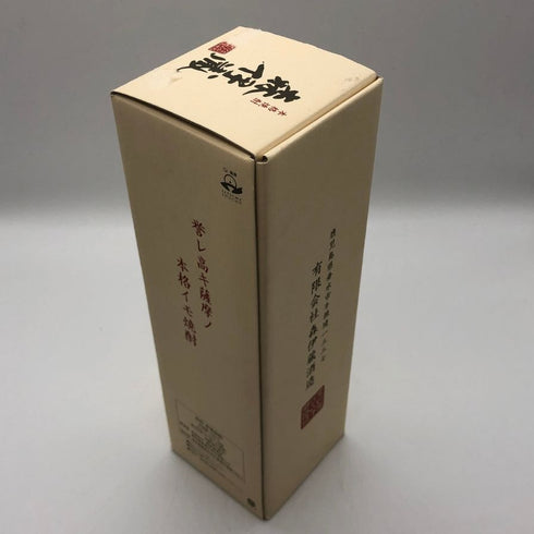 森伊蔵 金ラベル かめ壺焼酎 720ml 25% 傷・ダメージあり 芋焼酎【L0】