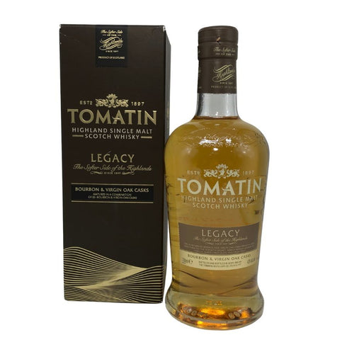 トマーティン レガシー 700ml 43% TOMATIN Legacy スコッチウイスキー【P0】