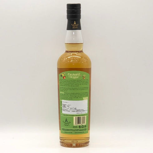 コンパス ボックス オーチャード ハウス 700ml 46% ブレンデッド スコッチウイスキー Compass Box ORCHARD HOUSE スコッチウイスキー【U0】