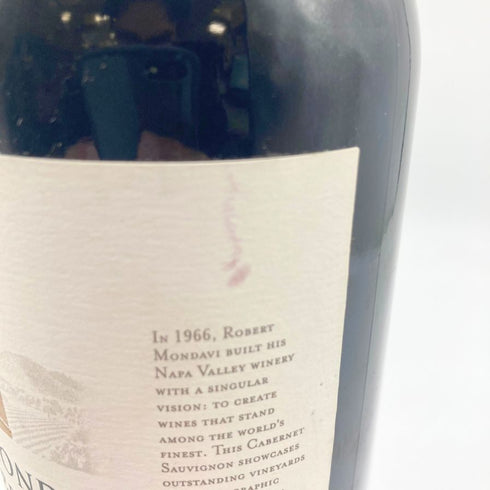 ロバート モンダヴィ ナパヴァレー カベルネ 2018 750ml Robert Mondavi 【V】