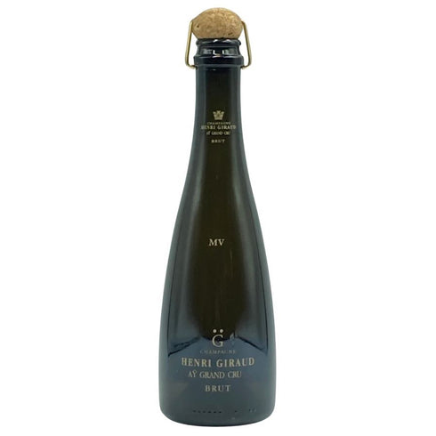 アンリ ジロー アイ グランクリュ フュ ド シェーヌ ブリュット MV ハーフボトル 12% 375ml HENRI GIRAUD シャンパン【D4】