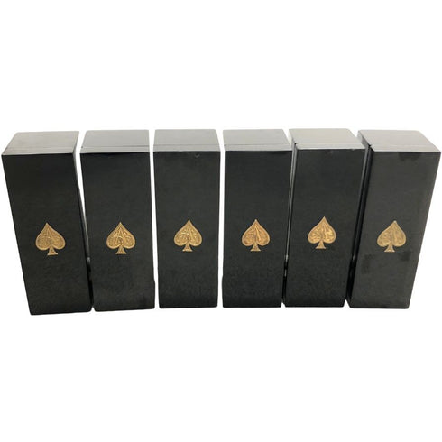 アルマンド ブリニャック ゴールド 空箱 6本セット ARMAND DE BRIGNAC【AFI28】